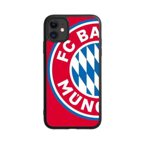 Apple iPhone 11 Base Case Großes FCB Logo Rot