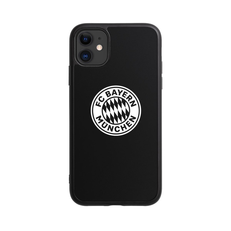 iPhone 11 Base Case FCB Logo Einfarbig ohne Hintergrund