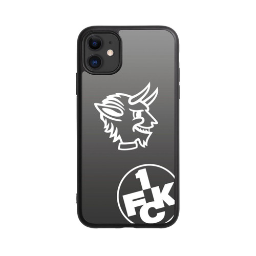 Apple iPhone 11 Base Case Teufelskopf FCK auf Schwarz