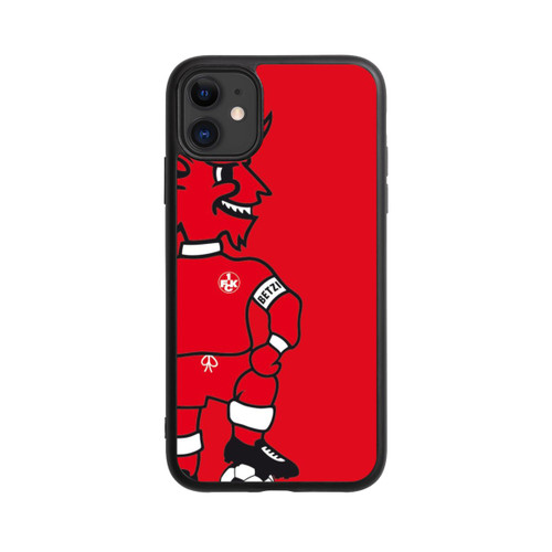 Apple iPhone 11 Base Case FCK Betzi mit Fußball
