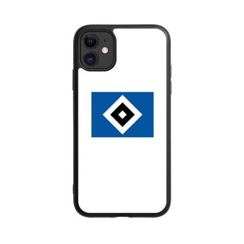 Apple iPhone 11 Base Case HSV Weiss / Blau