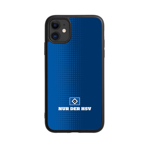 Apple iPhone 11 Base Case Nur der HSV - Rautenraster Blau