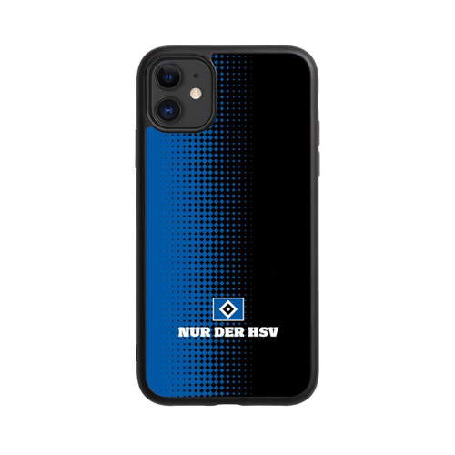 Apple iPhone 11 Base Case Nur der HSV - Rautenraster Schwarz