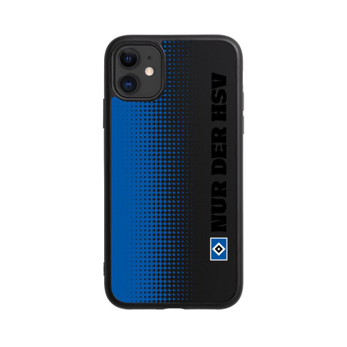 Apple iPhone 11 Base Case Nur der HSV - Rautenraster Blau - ohne Hintergrund