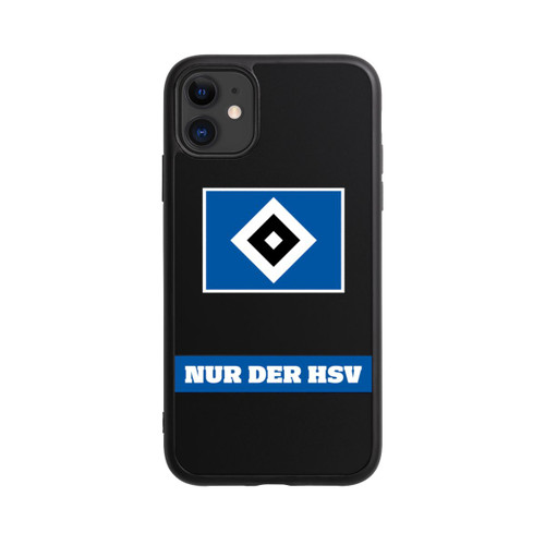 Apple iPhone 11 Base Case Nur der HSV Blau - ohne Hintergrund