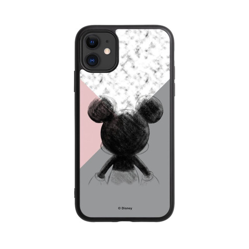 Apple iPhone 11 Base Case Micky Maus Scribble