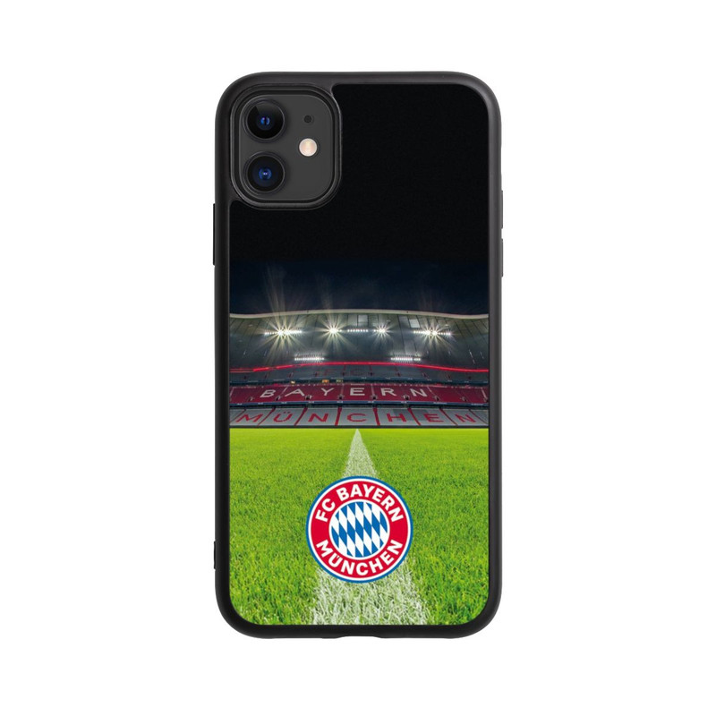 iPhone 11 Base Case Stadionrasen FC Bayern München