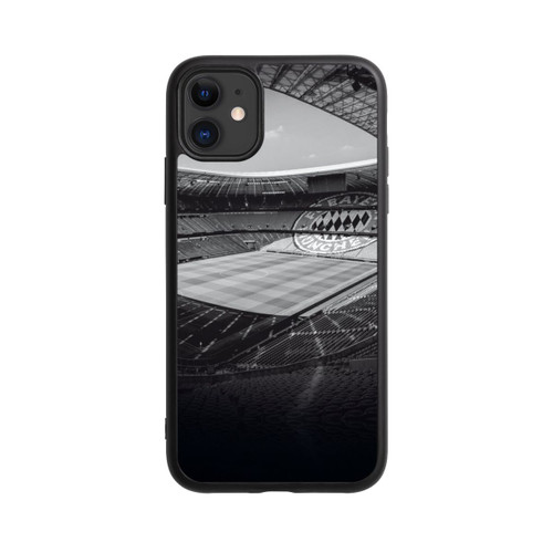 Apple iPhone 11 Base Case Stadion FC Bayern - Black White