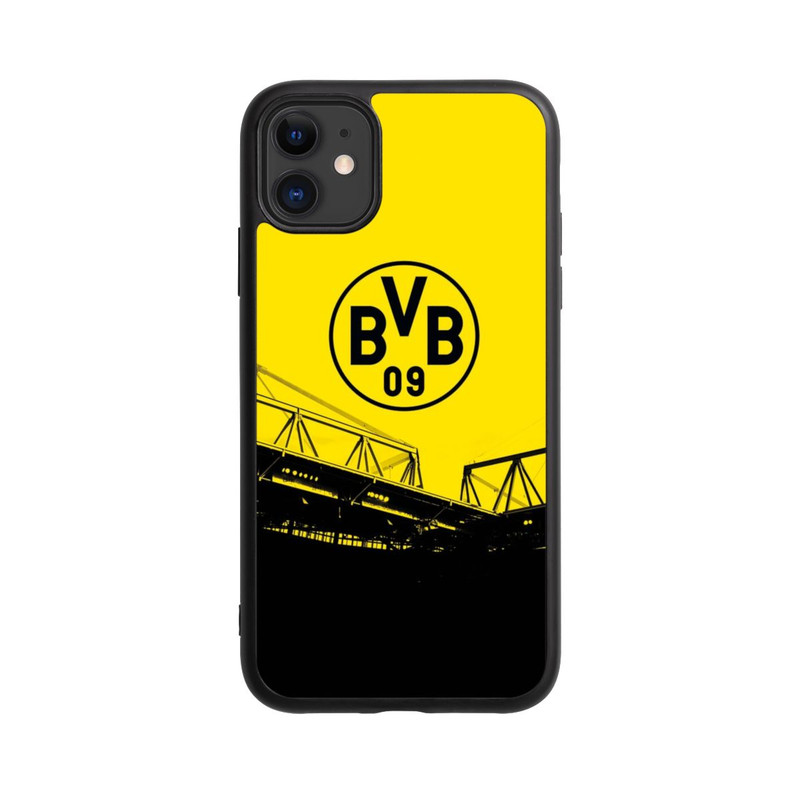 iPhone 11 Base Case Stadion Schwarz-Gelb - BVB