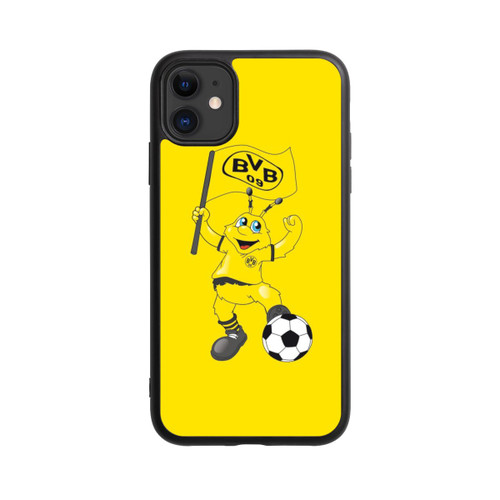 Apple iPhone 11 Base Case Emma mit Fahne - BVB