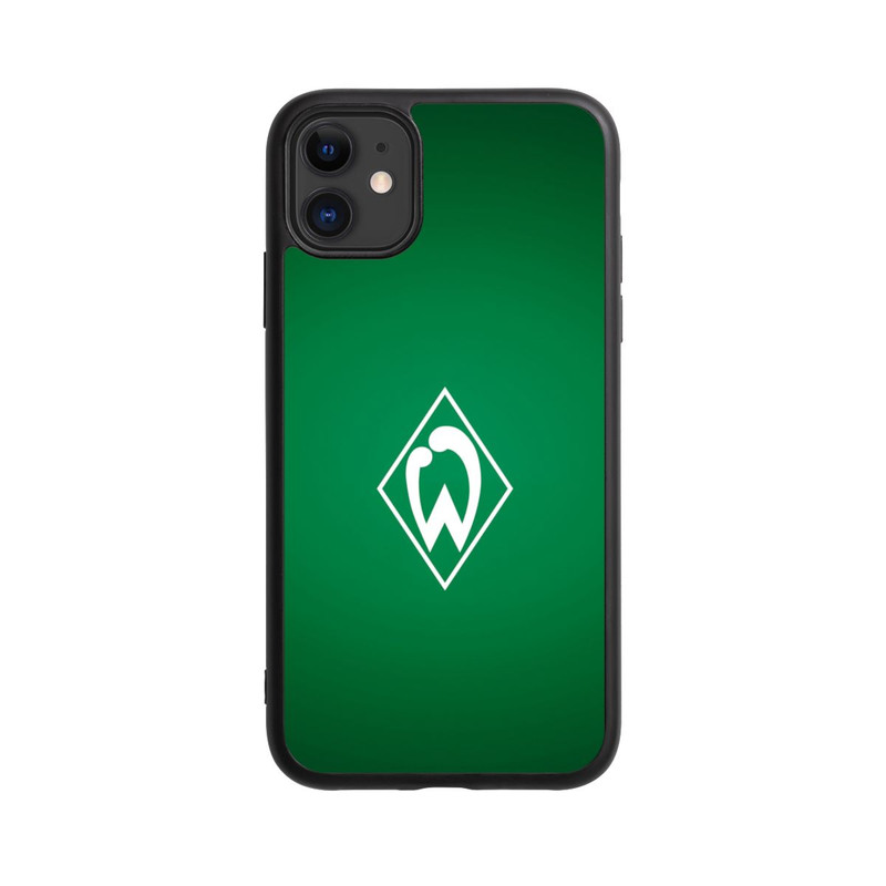 iPhone 11 Base Case Grüner Verlauf - Werder Bremen