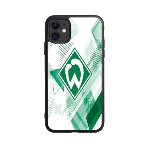 Apple iPhone 11 Base Case Weiße Grafikelemente - Werder Bremen