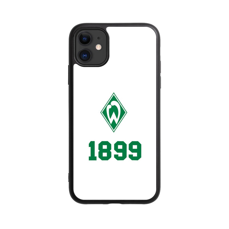 iPhone 11 Base Case 1899 Grün-Weiß Lebenslang Weiss - Werder Bremen