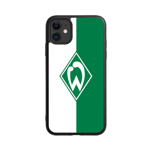 Apple iPhone 11 Base Case Weiß-Grün - Werder Bremen