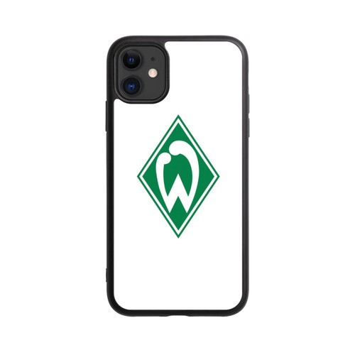 Apple iPhone 11 Base Case Logo auf Weiß - Werder Bremen