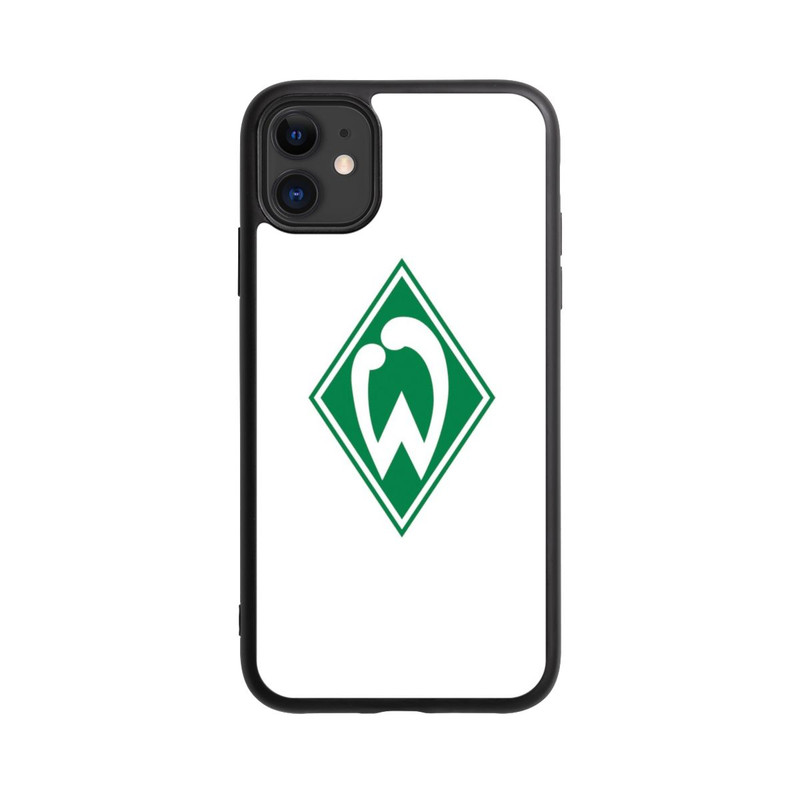 iPhone 11 Base Case Logo auf Weiß - Werder Bremen
