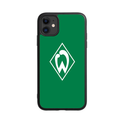 Apple iPhone 11 Base Case Logo auf Grün - Werder Bremen