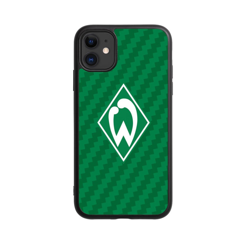 iPhone 11 Base Case Carbonlook - Werder Bremen