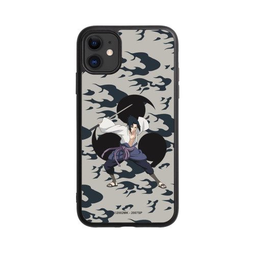 Apple iPhone 11 Base Case Sasuke Sharingan Kampf