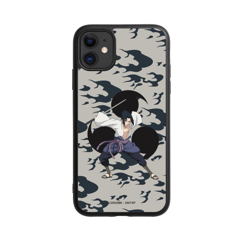 iPhone 11 Base Case Sasuke Sharingan Kampf