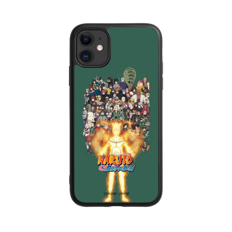 iPhone 11 Base Case Naruto Shippuden Gruppe