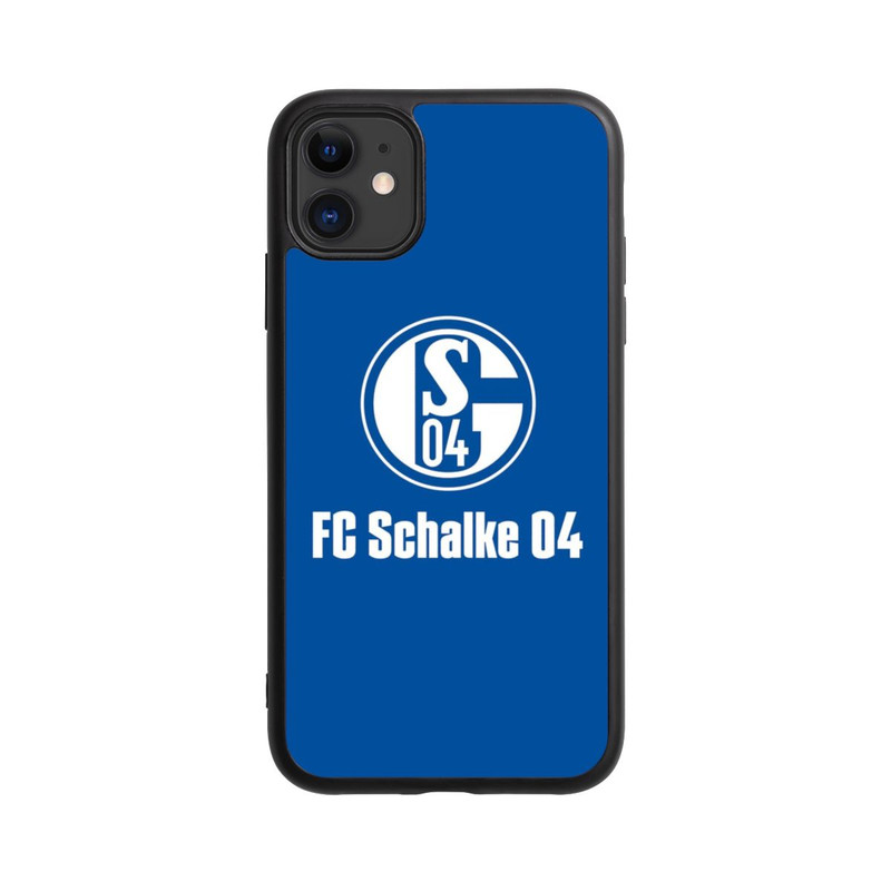 iPhone 11 Base Case FC Schalke 04 Blau