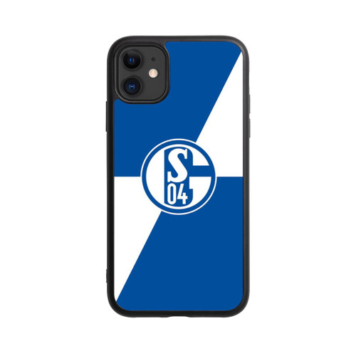 Apple iPhone 11 Base Case Schalke 04 - Rauten