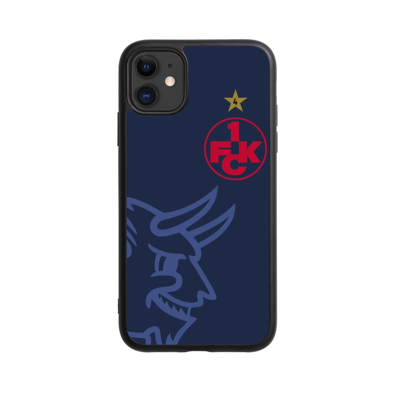 iPhone 11 Base Case Auswärts Trikot - 1.FCK blau