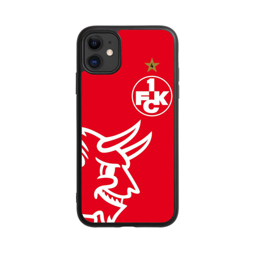 Apple iPhone 11 Base Case Heimtrikot - 1.FCK rot