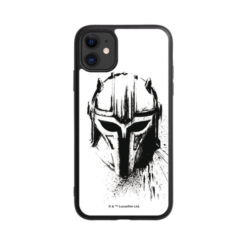 Apple iPhone 11 Base Case Armorer Schwarz und Weiß