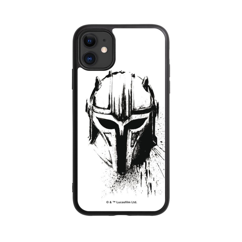 iPhone 11 Base Case Armorer Schwarz und Weiß