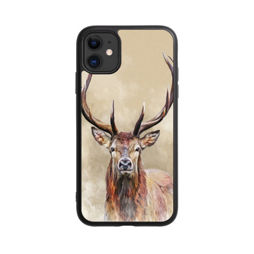 Apple iPhone 11 Base Case Gezeichneter Hirsch