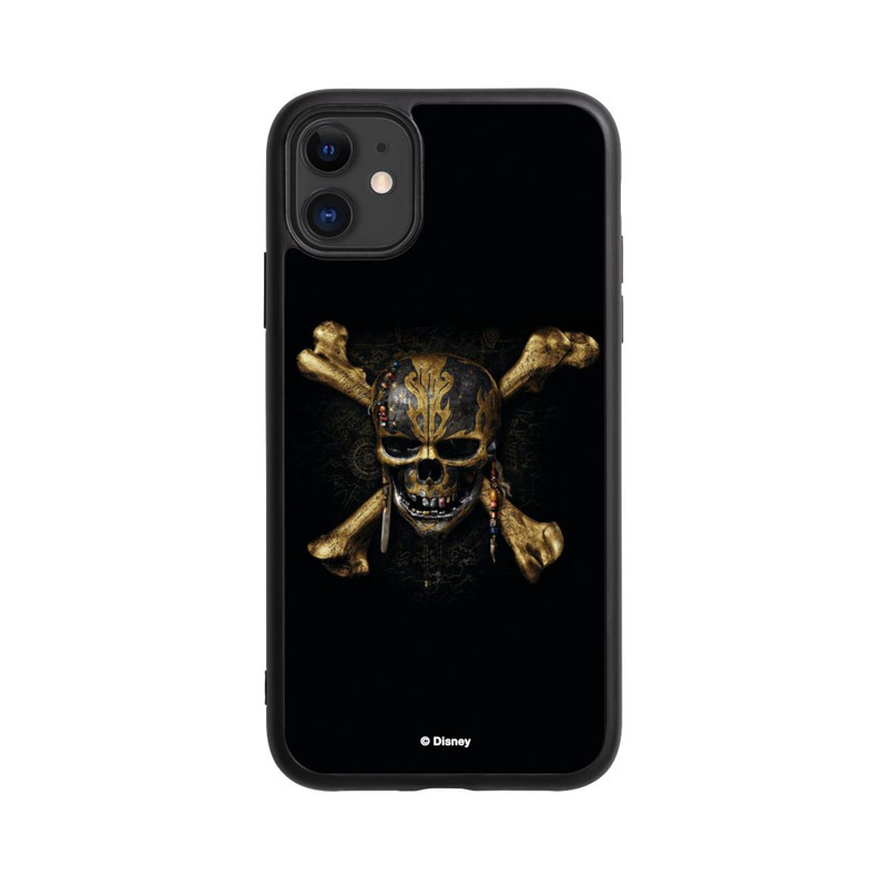 iPhone 11 Base Case Pirate Skull Logo