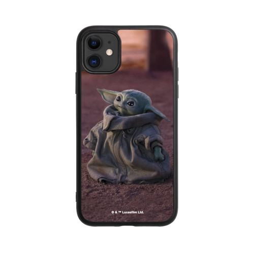Apple iPhone 11 Base Case The Child schaut nach oben
