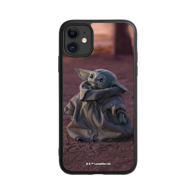 iPhone 11 Base Case The Child schaut nach oben