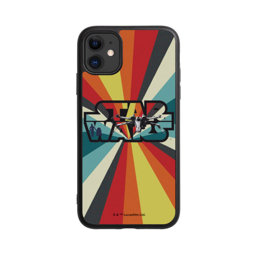 Apple iPhone 11 Base Case Retro X-Wing Star Wars Logo
