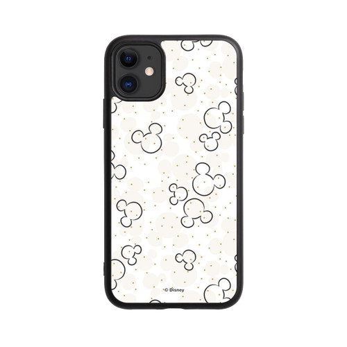 Apple iPhone 11 Base Case Golden Micky Pattern