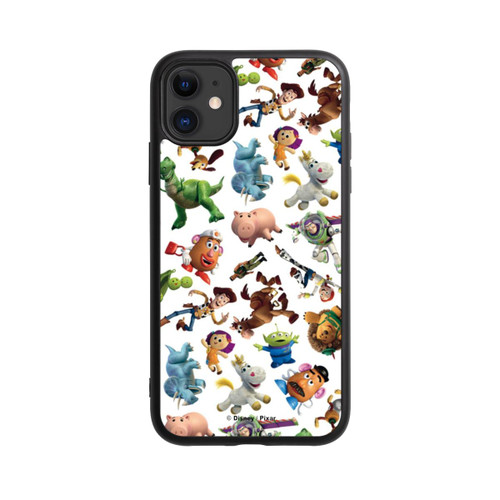 Apple iPhone 11 Base Case Toy Story-Muster 