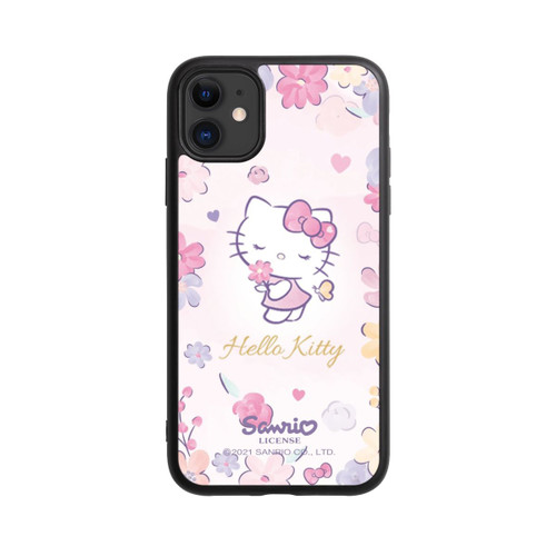 Apple iPhone 11 Base Case Hallo Kitty Blume