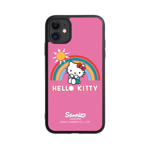 Apple iPhone 11 Base Case Hallo Kitty Regenbogen
