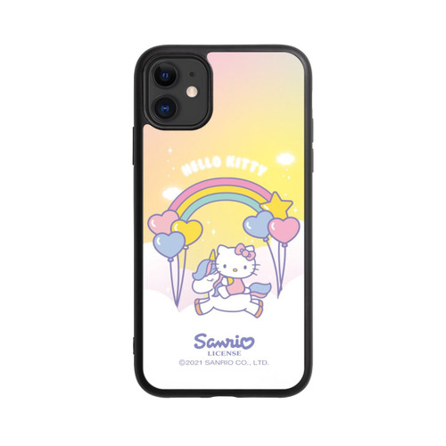 Apple iPhone 11 Base Case Hello Kitty Einhorn