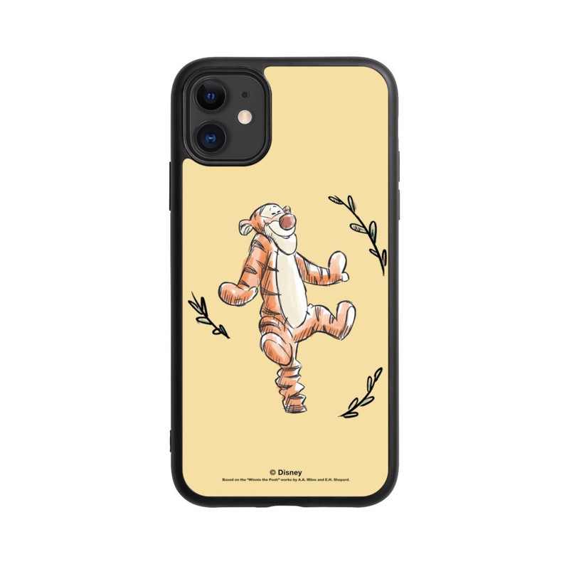 iPhone 11 Base Case Hüpfender Tigger