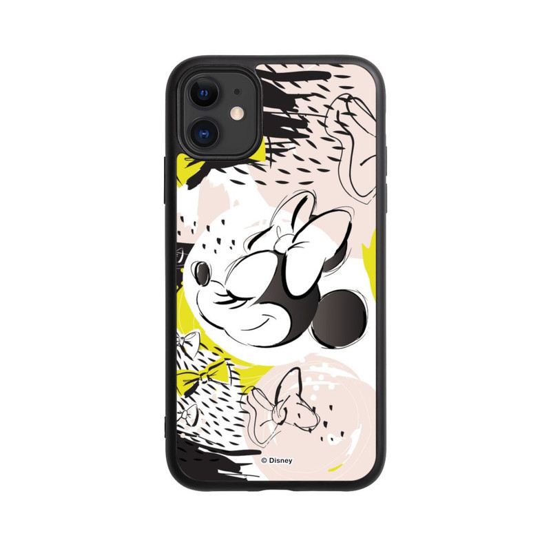 iPhone 11 Base Case Minnie Abstrakt