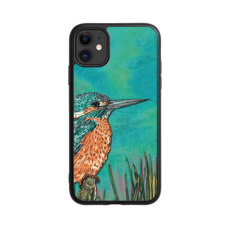 iPhone 11 Base Case Eisvogel
