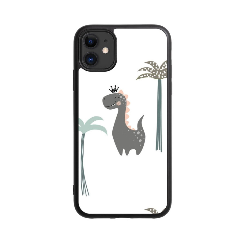 iPhone 11 Base Case Dino Palmen