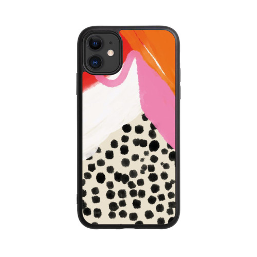Apple iPhone 11 Base Case Crazy Life Art 03