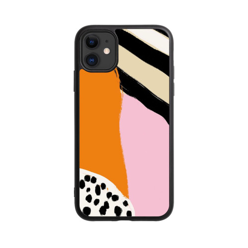 Apple iPhone 11 Base Case Crazy Life Art