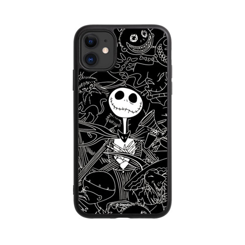 Apple iPhone 11 Base Case Jack Scratch Tim Burtons Nightmare before Christmas