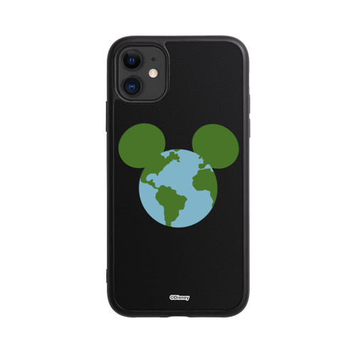 Apple iPhone 11 Base Case Micky Erdkugel Transparent