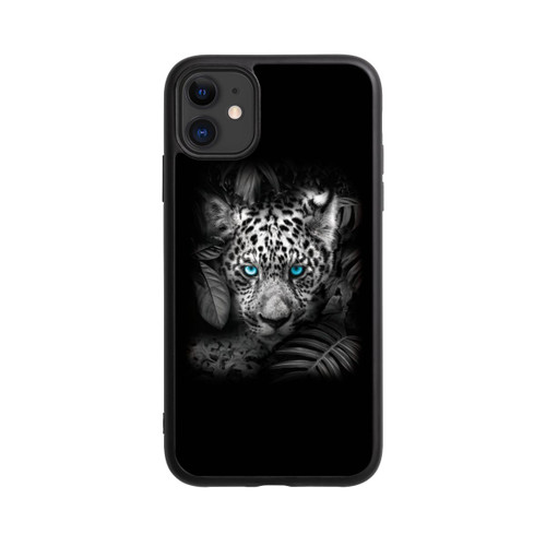 Apple iPhone 11 Base Case Jaguar Schwarz Dschungel